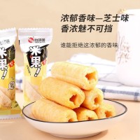 怡味園米果60支能量棒糙米卷膨化食品休閑辦公室零食大禮 包網(wǎng)紅